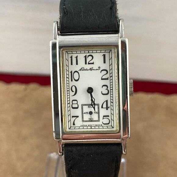 Eddie Bauer 70Th Anniversary Vintage Tank Watch - Picture 1 of 7